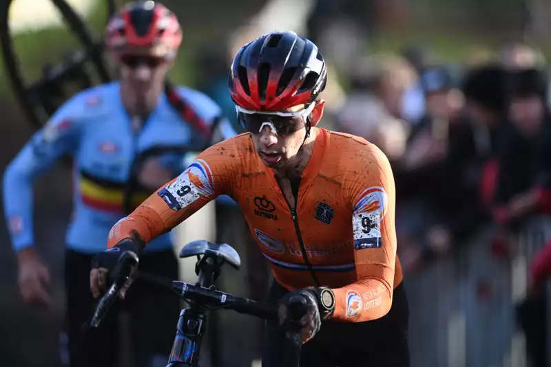 Van der Haar Breaks Belgian Domination in Tough European Championships