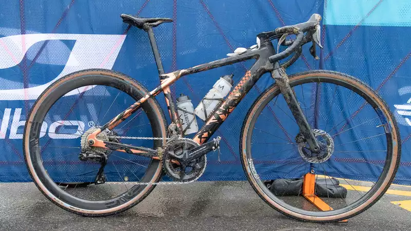 Canyon Prototype Gravel Bike Spotted Unbound