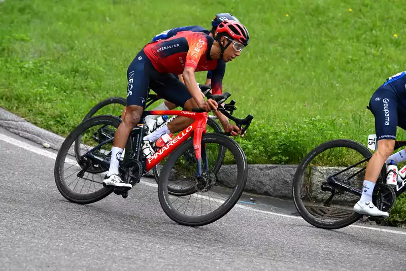 Ineos Grenadiers selects Egan Bernal for Criterium du Dauphiné