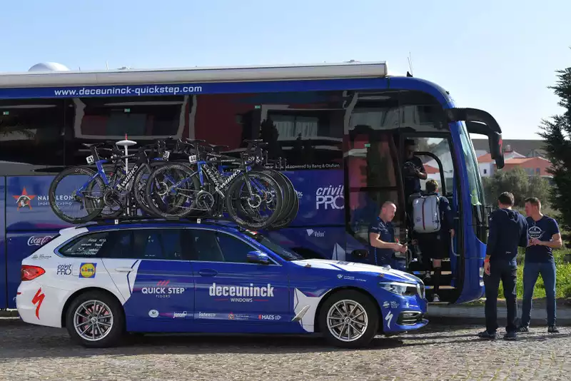 Deceuninck - Quick-Step Doctors Not Call for Cancellation of Italian Race Despite Coronavirus Fears