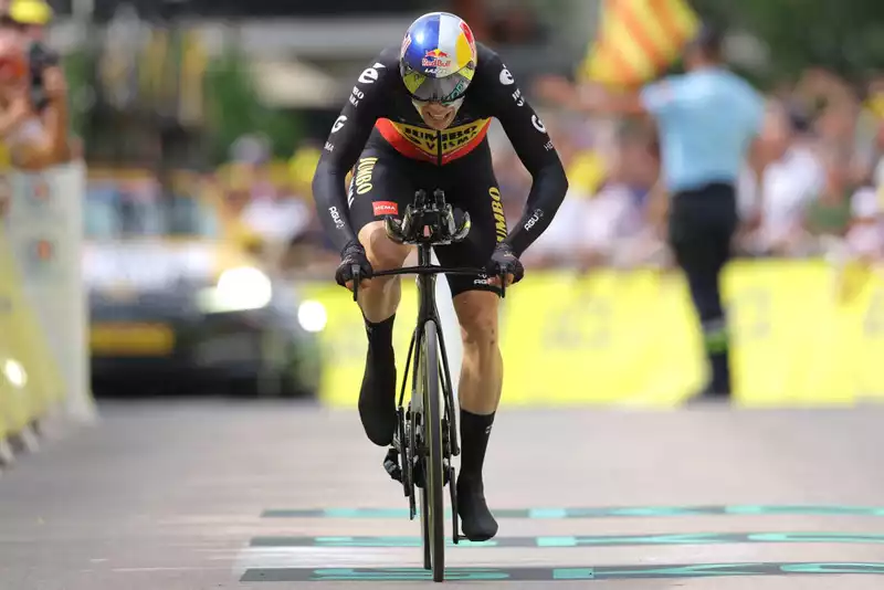 Wout Van Aert on Tour de France Time Trial: "The Best of the Ordinary"