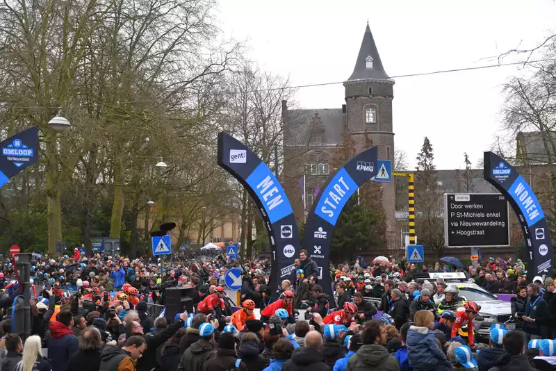 Flanders Classic wants to avoid "hysteria" over coronavirus