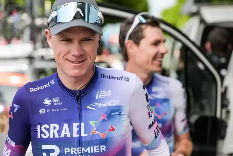 Chris Froome is not "value for money," says Sylvan Adams, team owner of Israel Premier Tech.