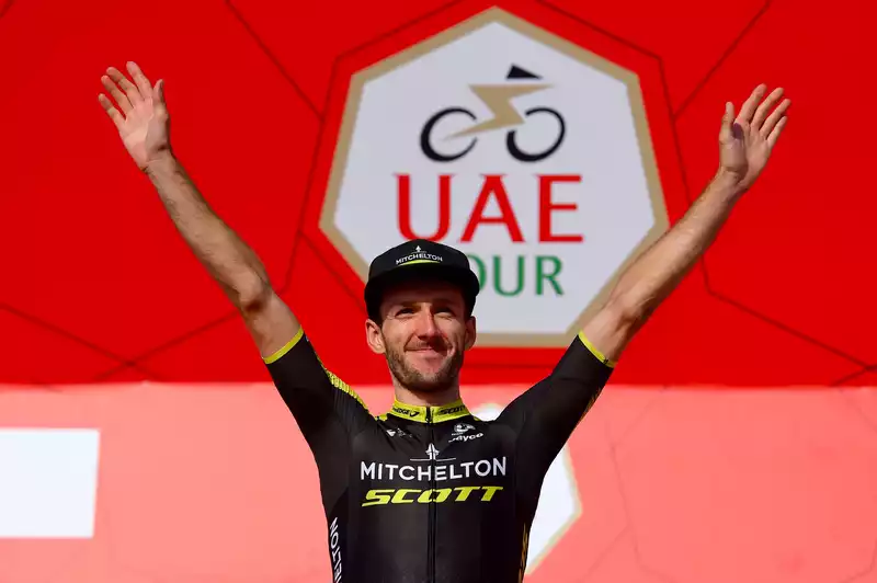 Adam Yates Retains Full UAE Tour Rights Despite Cancellation of Final Two Stages Due to Coronavirus Infection