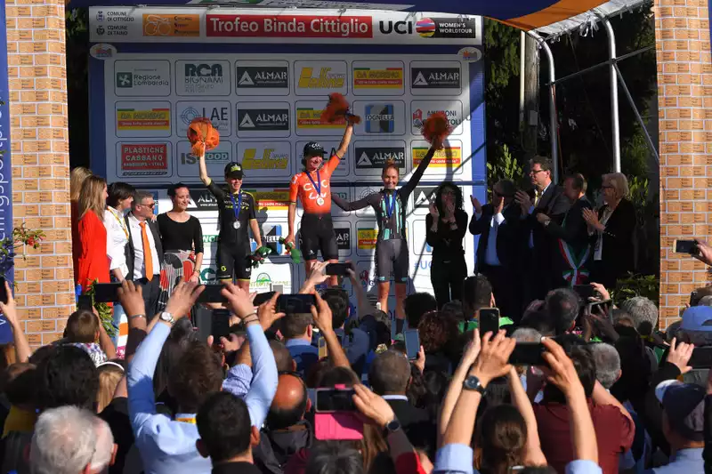 Coronavirus Threatens to Cancel Women's World Tour, Trofeo Alfredo Binda and Strade Bianche