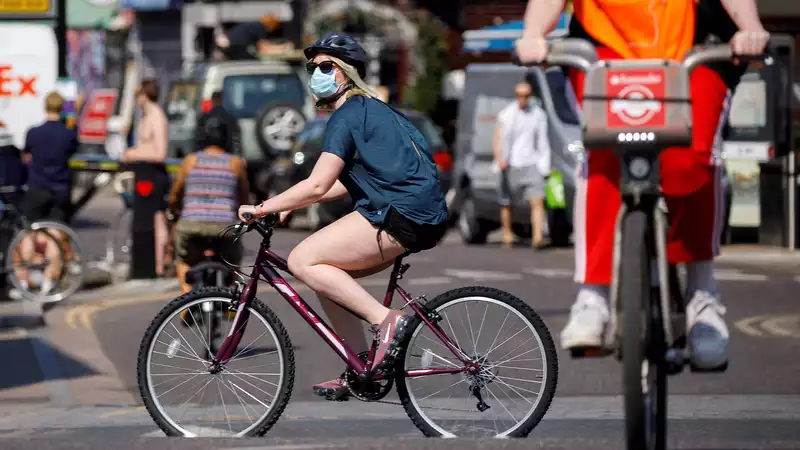 Strava's Figures Show Surge in Female Cycling Population in 2020