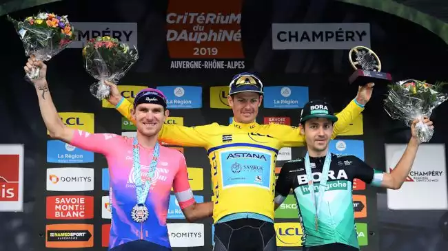 2020 Criterium du Dauphiné, no time trial on the mountain course