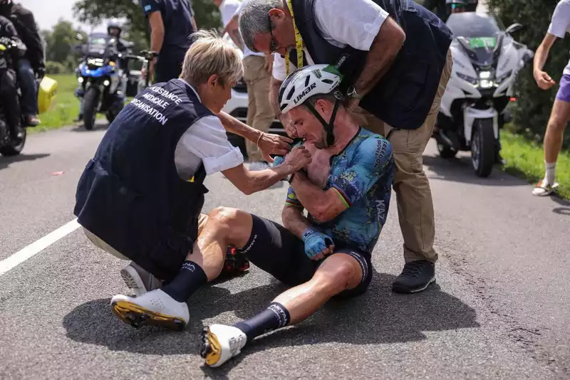 Tour de France, Shock and Sadness at Cavendish's Retirement