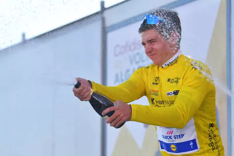 EVEMPER: Defeating Denis makes Volta Ao Algarve's victory twice as great!