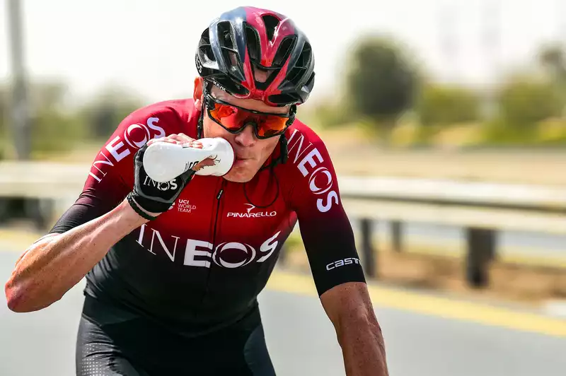 Chris Froome to test for the first time at UAE Tour