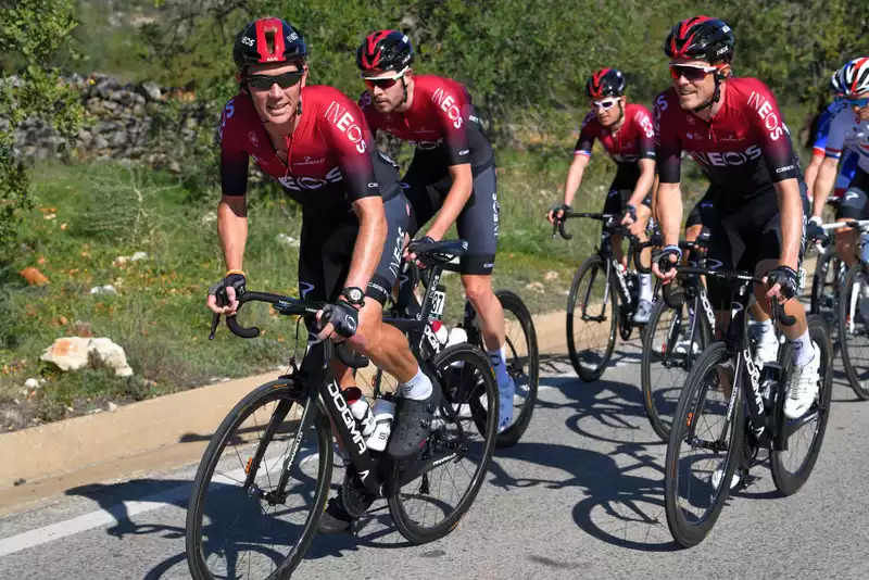 Wolfe returns to life in the peloton with Team Ineos