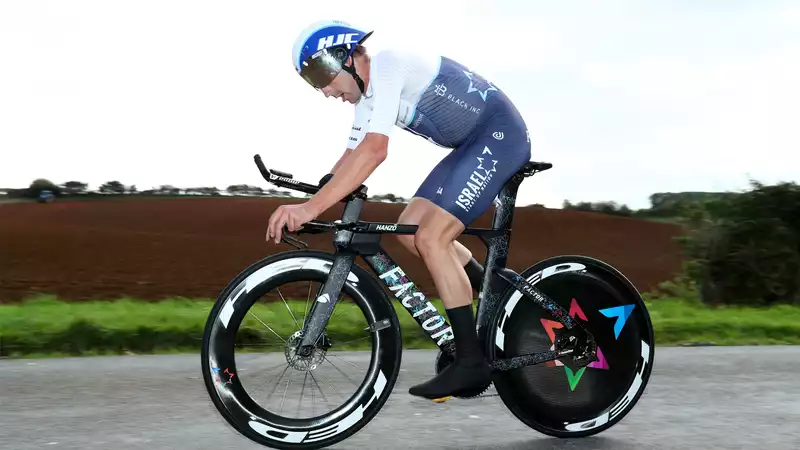 Dowsett Reveals Technology Selection and Target Power for Hour Record Challenge