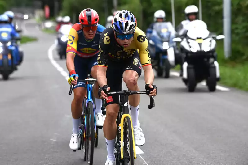 Tour de France, Jumbo Visma dominates Pogacar in Pyrenees