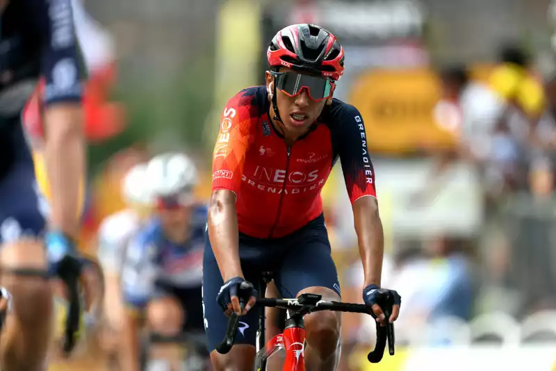 Egan Bernal commits first littering at Tour de France, risks time penalty