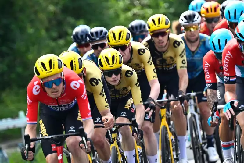 No hard feelings in the Jumbo Visma camp after Tour de France disappointment