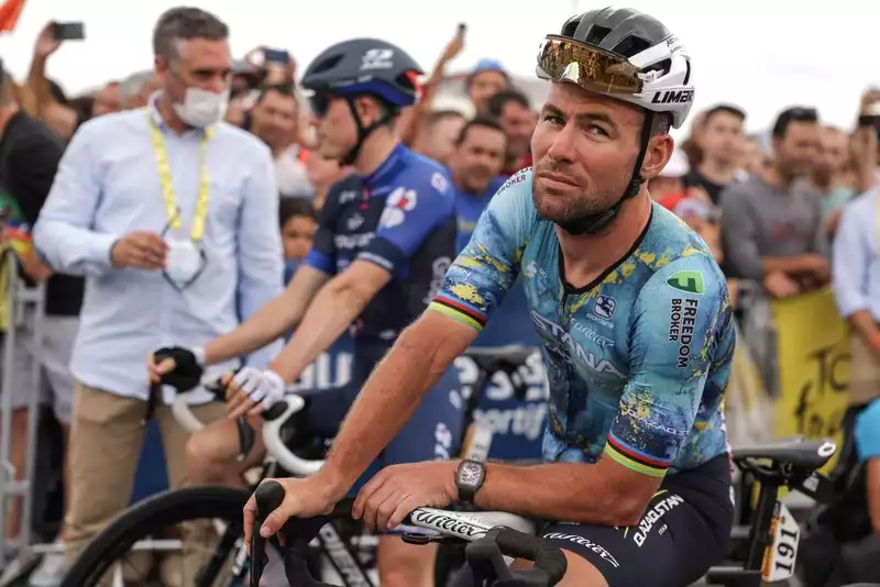 Mark Cavendish to Star in Season 2 of Netflix's "Tour de France Unchained"