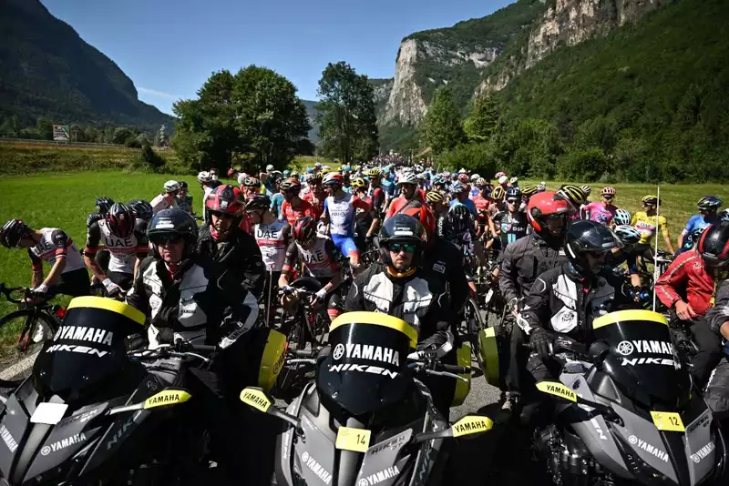 Tour de France returns to France.