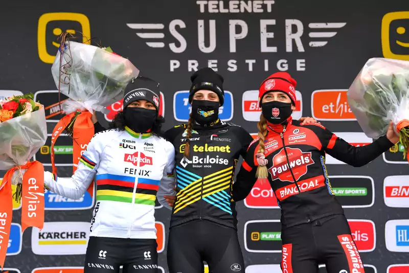 Brand Fined for Superprestige Pit Stop that Hindered Alvarado