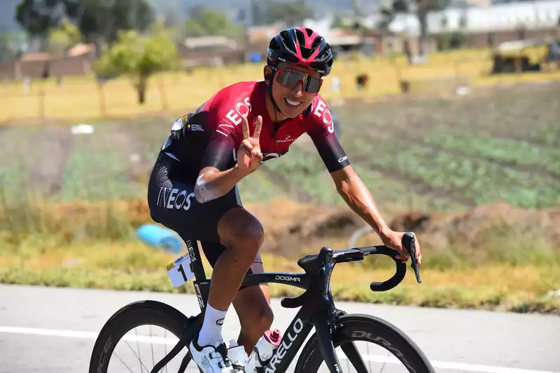 Egan Bernal Hints at 2021 Giro d'Italia Debut