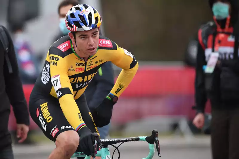 Wout Van Aert: Combining road and cyclo-cross is a win-win situation