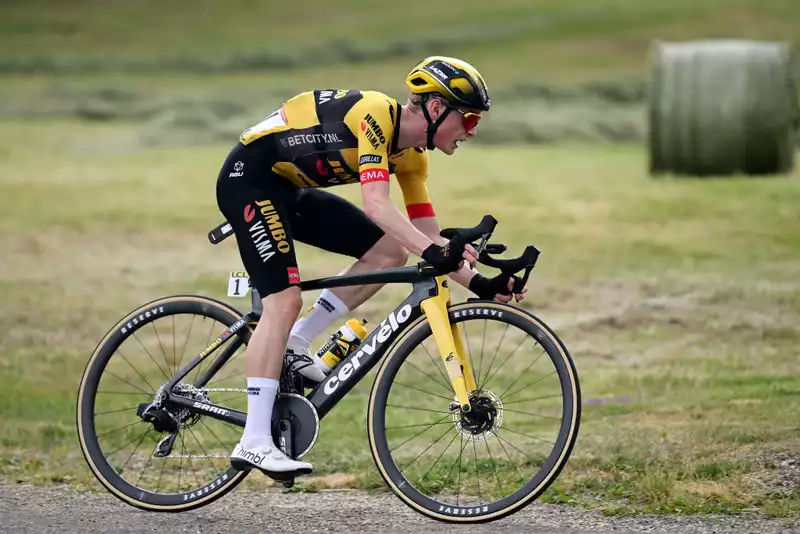 Jonas Vingegaard to use 1X Groupset in hilly Tour de France opener