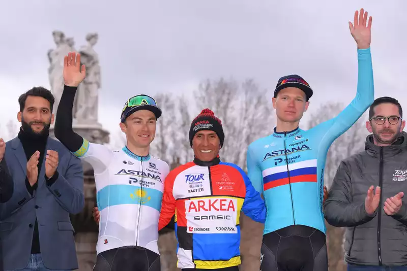 Quintana's Tour de la Provence victory caps promising season for Arkea Samsic