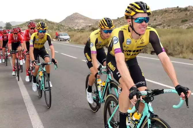 Kruijswijk to Skip Paris-Nice Due to Tour de France Schedule Change