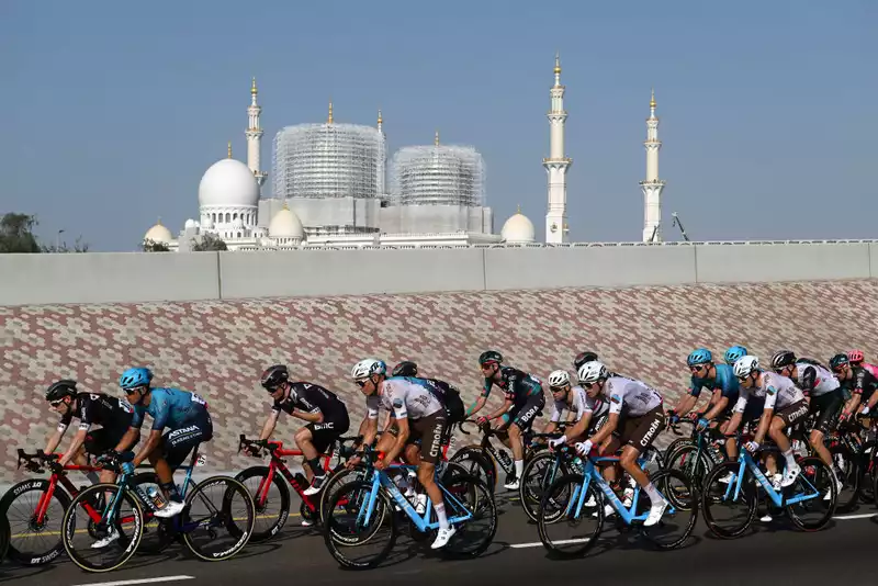 Abu Dhabi to Host 2028 Road World Championships