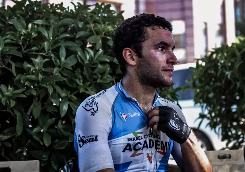 Tour Colombia 2.1: Einhorn becomes the first Israeli on the podium in the men's professional race.