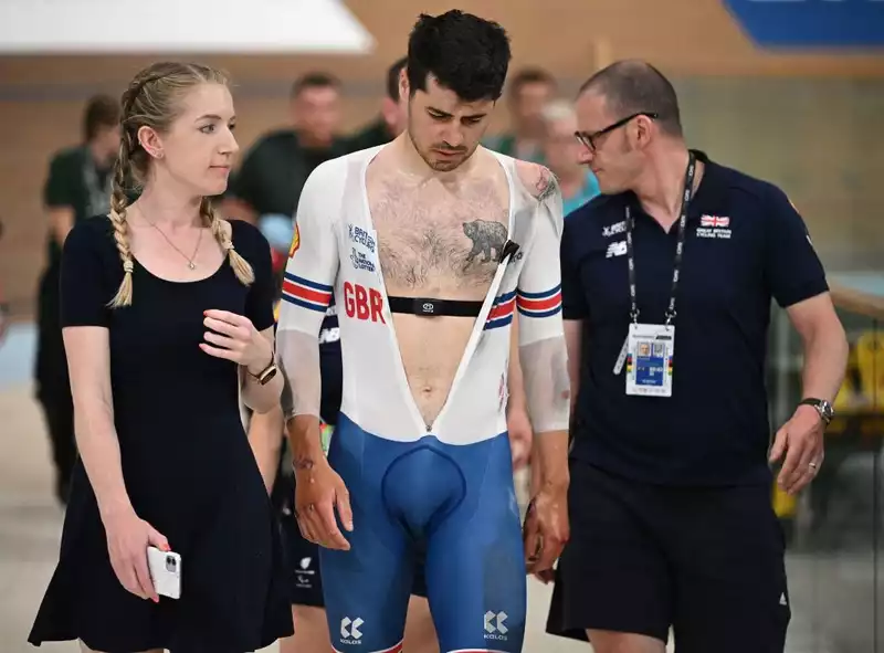 Track World Championships: Great Britain Eliminated in Men's Team Pursuit Qualifying