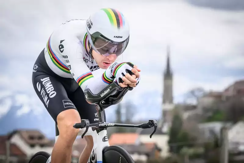 Tobias Foss World Championship Time Trial Podium Within Reach