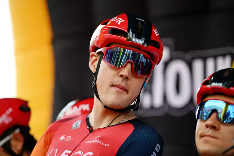 Pavel Sivakov moves from Ineos Grenadiers to UAE Team Emirates in 2024.