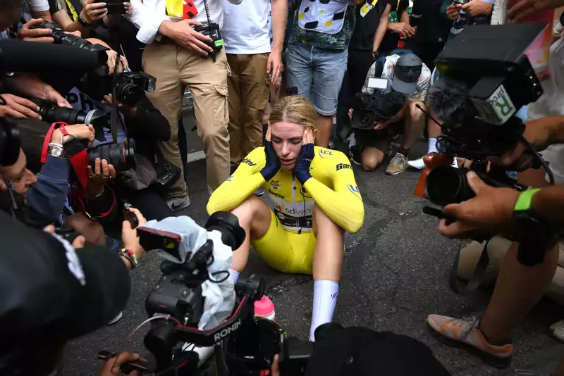 Vollering's victory in the Tour de France Femmes is still fresh in our minds.