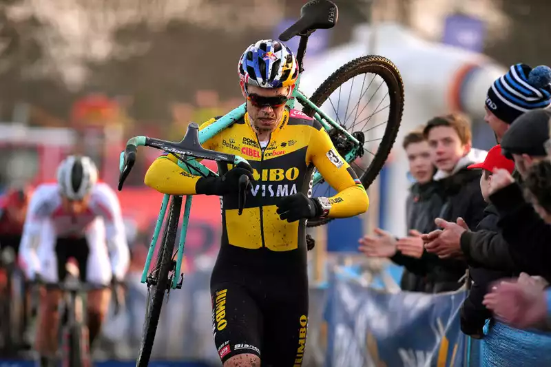 Van Aert on returning to cyclocross: It's not realistic to expect the best right away