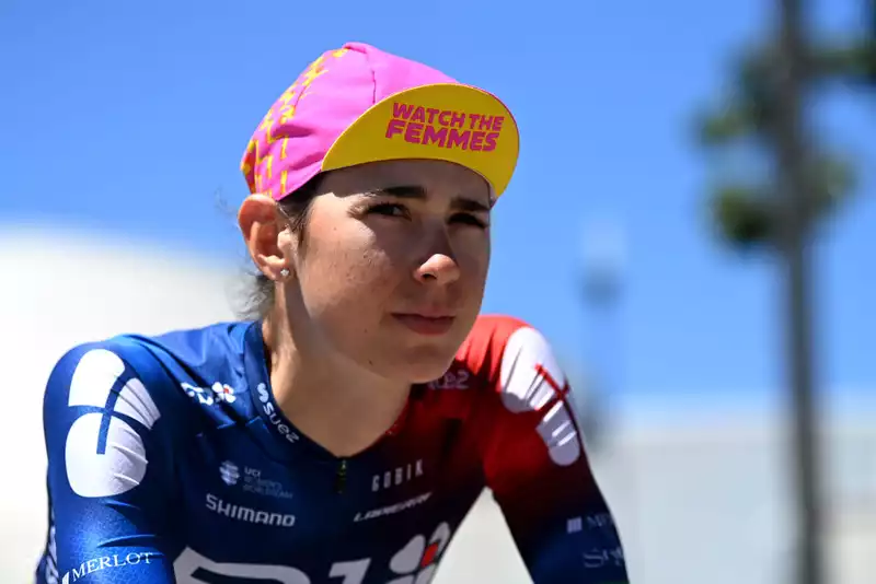 Marta Cavalli aims to win Tour de France Femmes in Tourmalet section