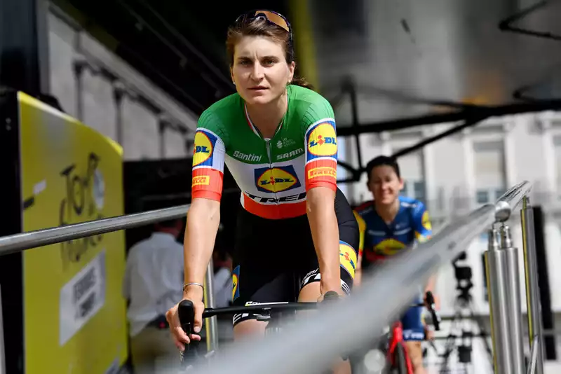 Elisa Longo Borghini and Elisa Balsamo Abandon Stage 7 of the Tour de France