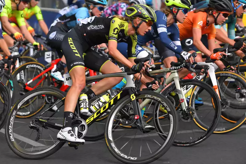 Kennedy Faces uphill battle to defend Herald Sun women's tour title