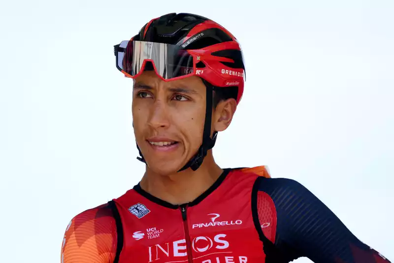 Victory for former winner Egan Bernal, who just finished the Tour de France.