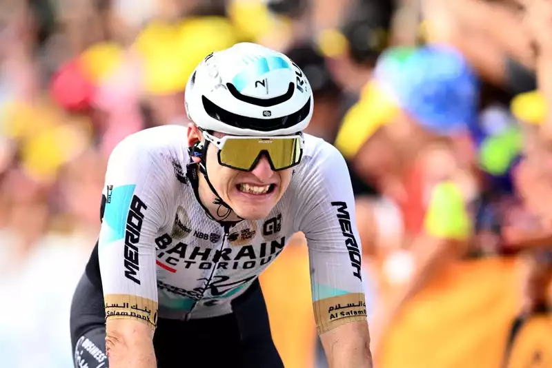 Matej Moholic: "I beat myself up," Meder wins Tour de France