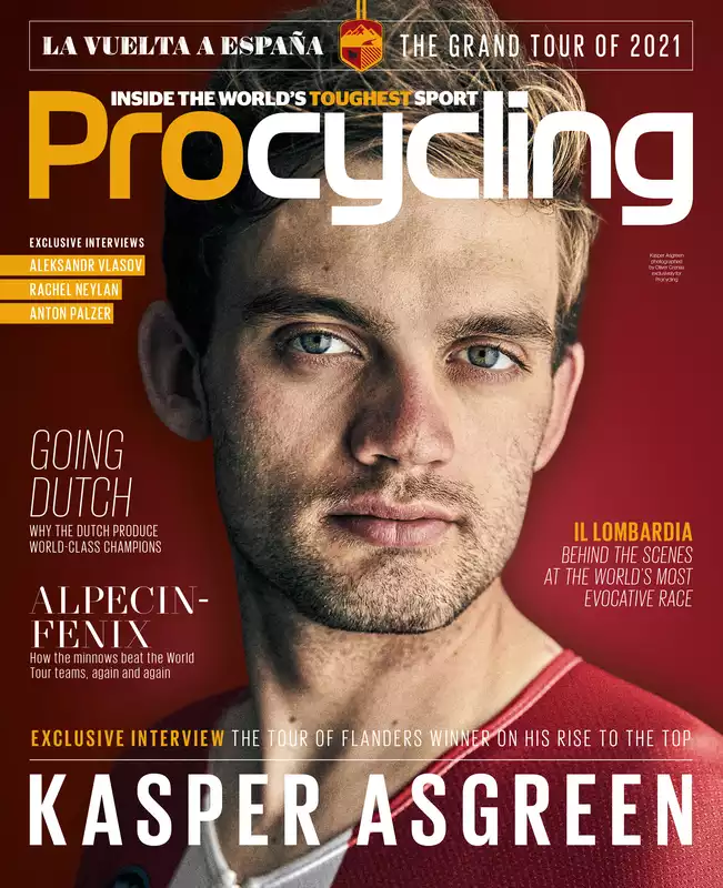 Procycling November 2021 issue now on sale.