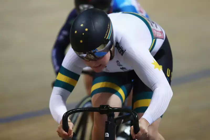 Stephanie Morton Announces Retirement from Track Cycling