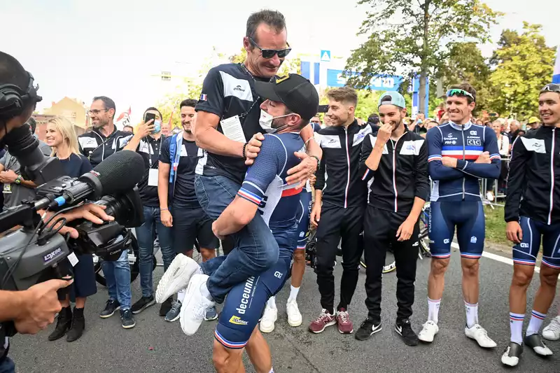 Voeckler: I told Alaphilippe to follow his instincts at the World Championships.