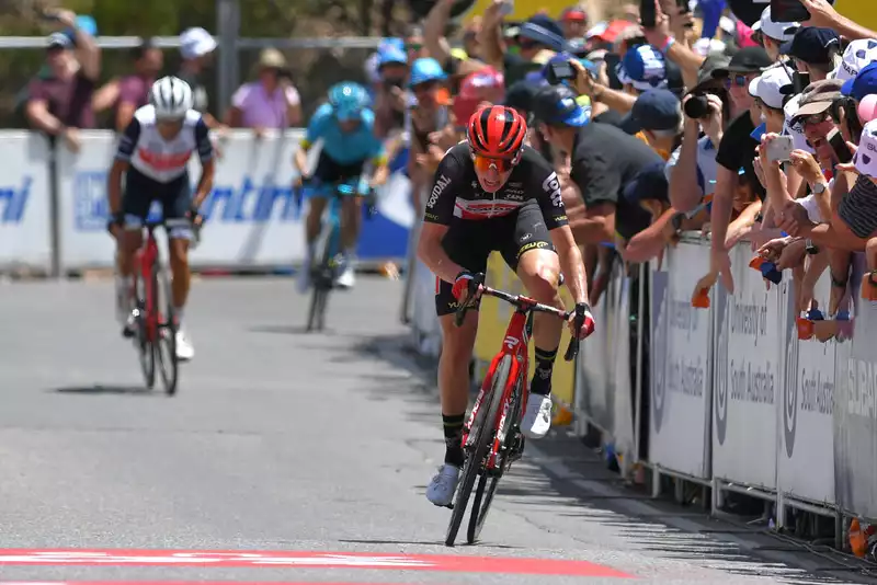 Matt Holmes Ends Richie Porte's Willunga Hill Domination at Tour Down Under