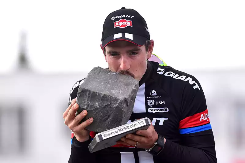 Paris-Roubaix sector named after John Degenkolb