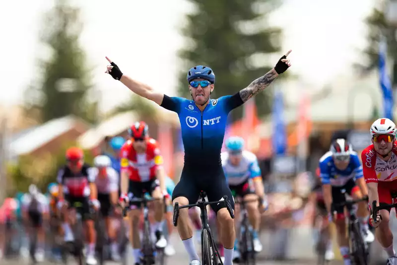 Nizolo, Riis, NTT Pro Cycling Gain Momentum with Tour Down Under Victories