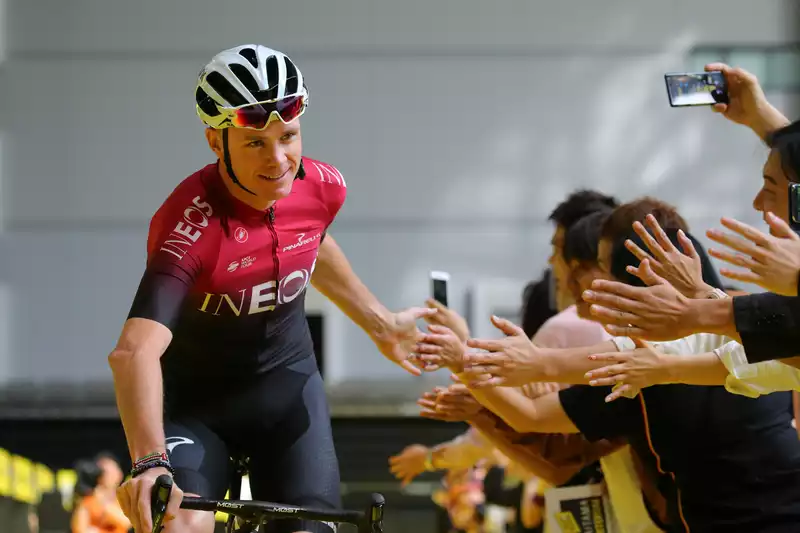 Chris Froome to compete in the UAE Tour