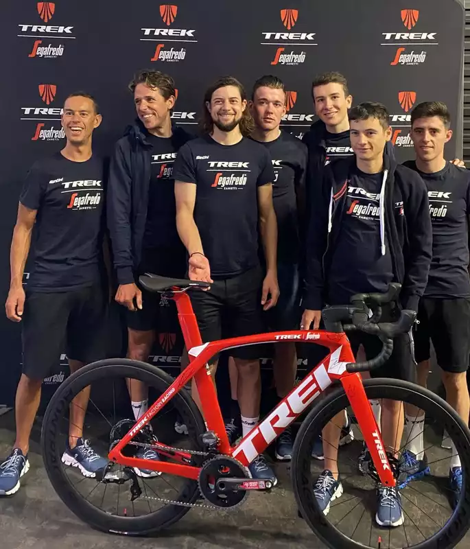 Segafredo Zanetti Australia Holds Trek Madone Autographed Auction to Benefit Bushfire Relief