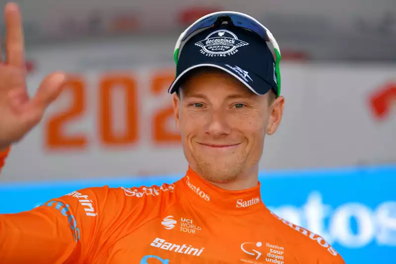 Sam Bennett Wins First Tour Down Under at Detunink Quickstep