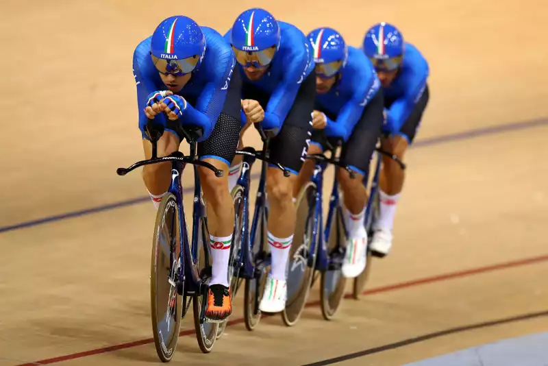 Italy's Team Pursuit team infected with COVID-19 before the European Championships.