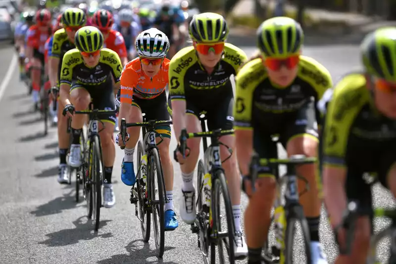 Spratt fails to win fourth straight "Women's Tour Down Under" title